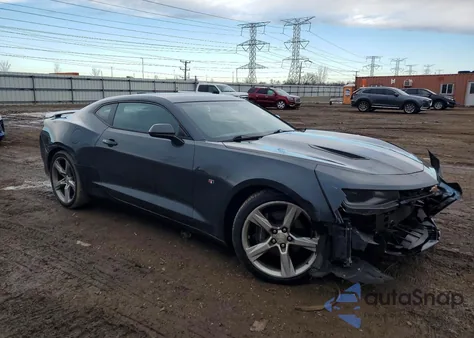2017 Chevrolet Camaro Ss z USA, uszkodzony, nr VIN 1G1FF1R74H0199816